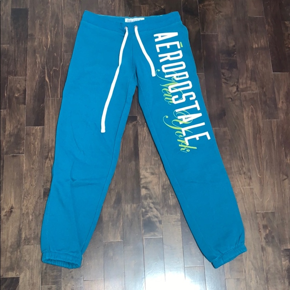 Aeropostale Blue Track Pants